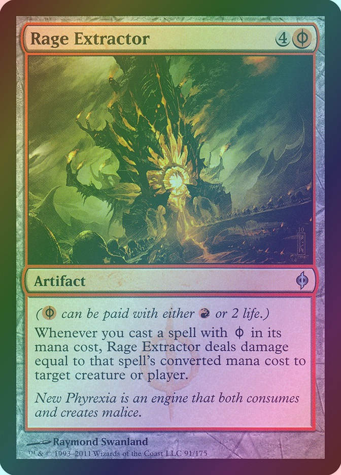 Rage Extractor (NPH) (91) / Foil