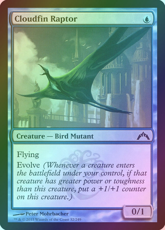 Cloudfin Raptor (GTC) (32) / Foil