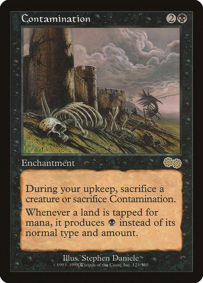 Contamination (USG) (123)