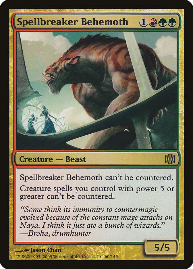 Spellbreaker Behemoth (ARB) (60)