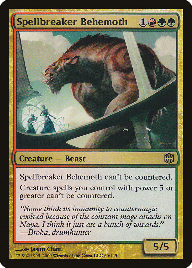 Spellbreaker Behemoth (ARB) (60)