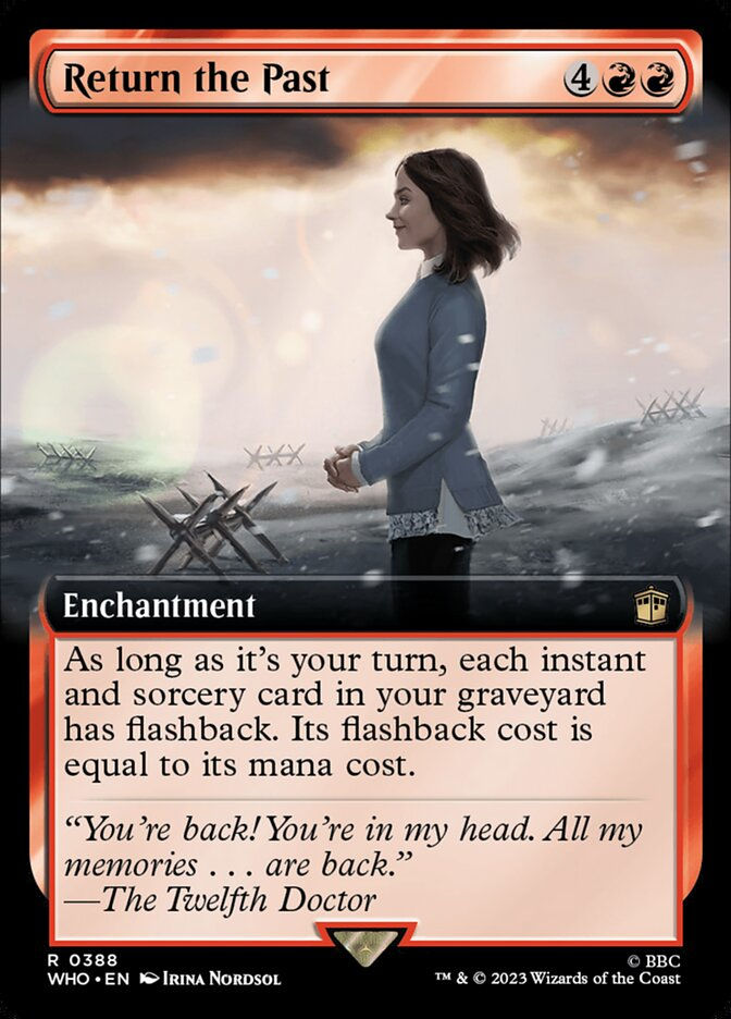 Return the Past (WHO) (388) / Extended Art
