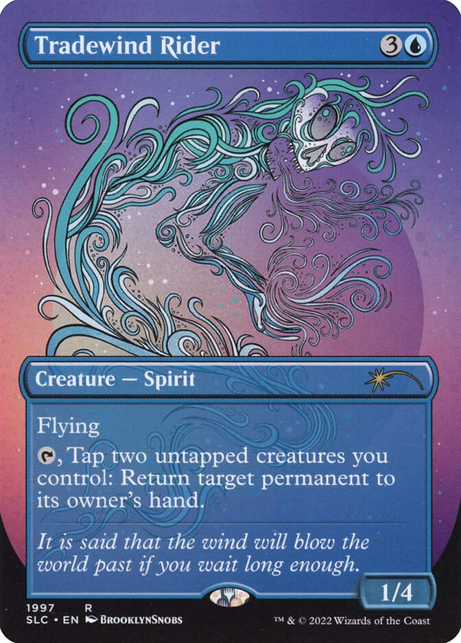 Tradewind Rider (SLC) (1997) / Borderless