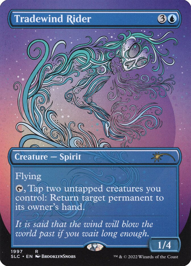 Tradewind Rider (SLC) (1997) / Borderless