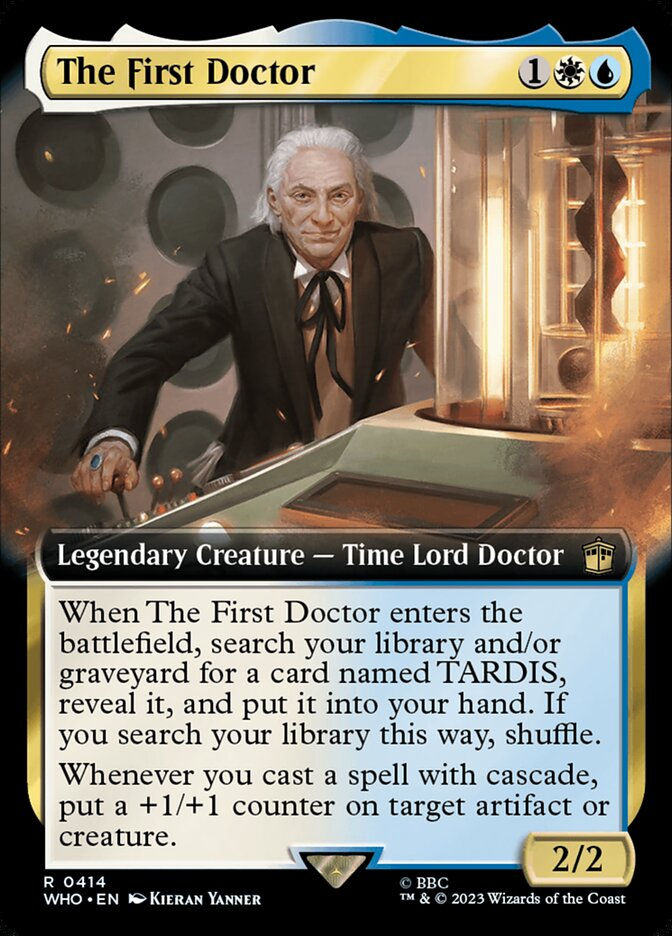 The First Doctor (WHO) (414) / Extended Art