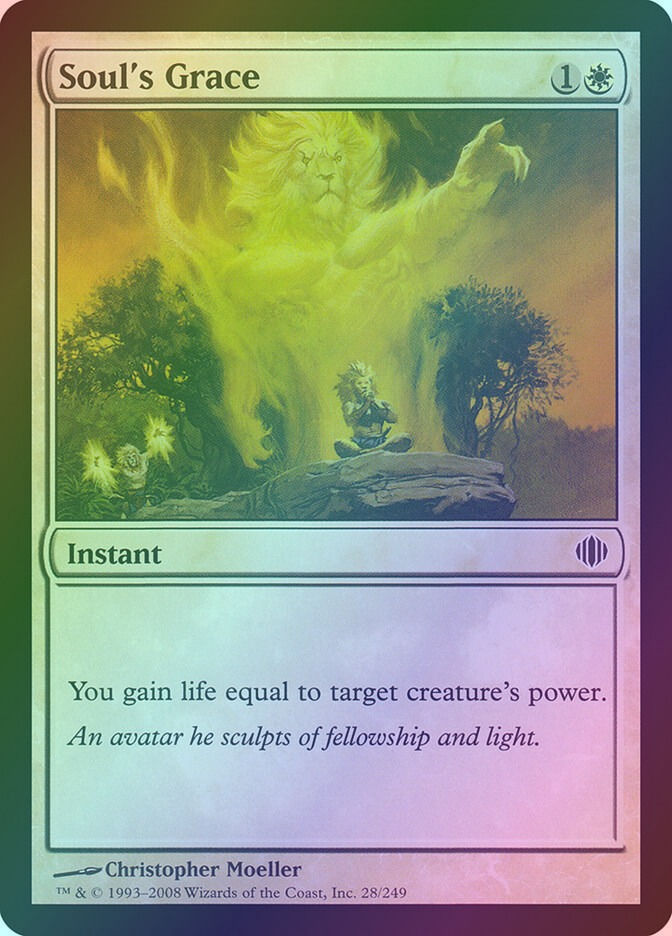 Soul's Grace (ALA) (28) / Foil