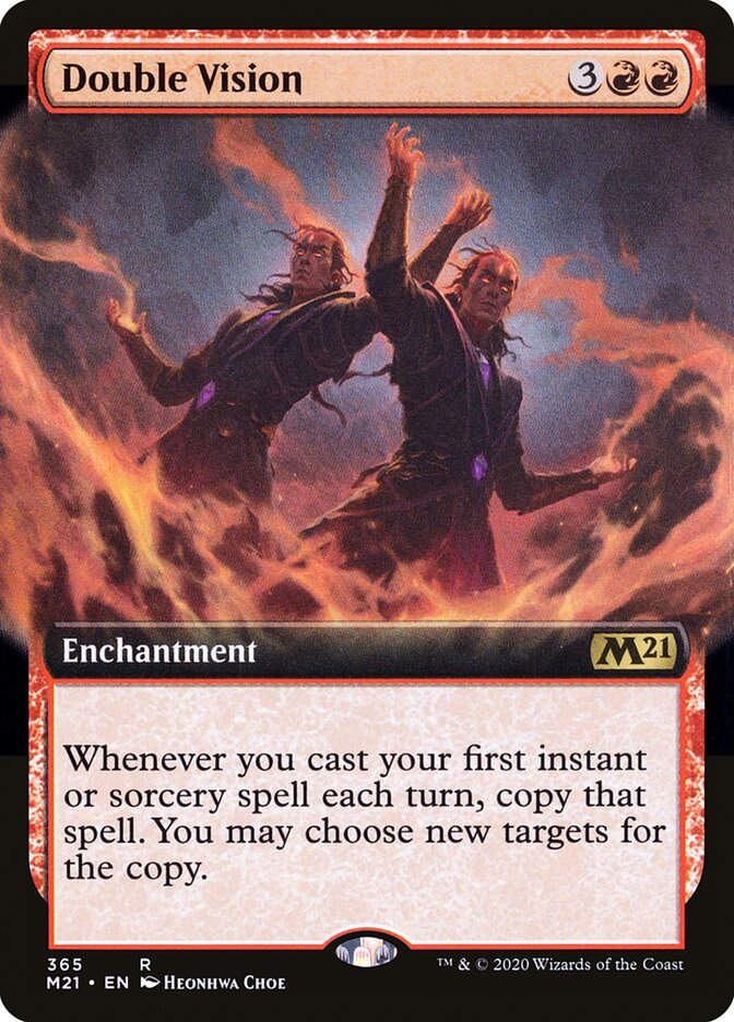 Double Vision (M21) (365) / Extended Art
