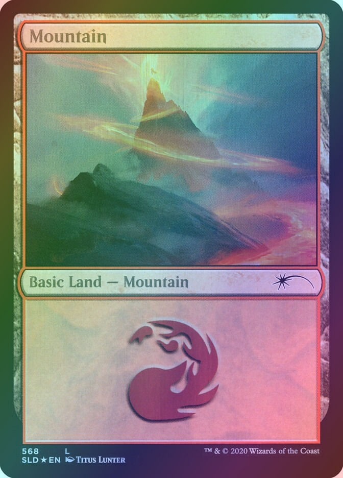 Mountain (SLD) (568) / Foil