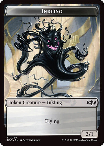Inkling (TTDC) (28) // Insect (TTDC) (23) — cara 2 de 2