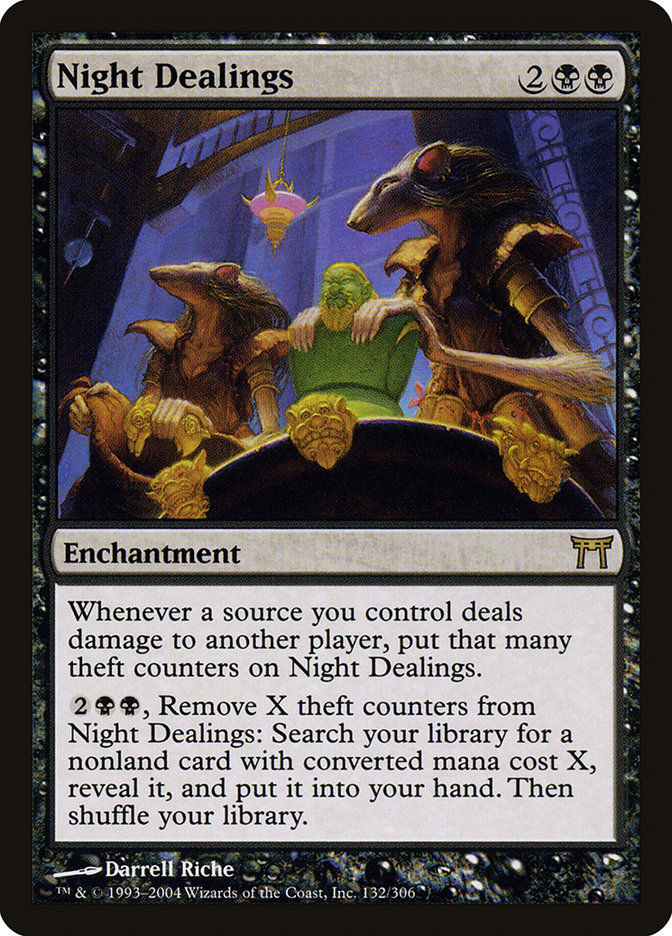 Night Dealings (CHK) (132)