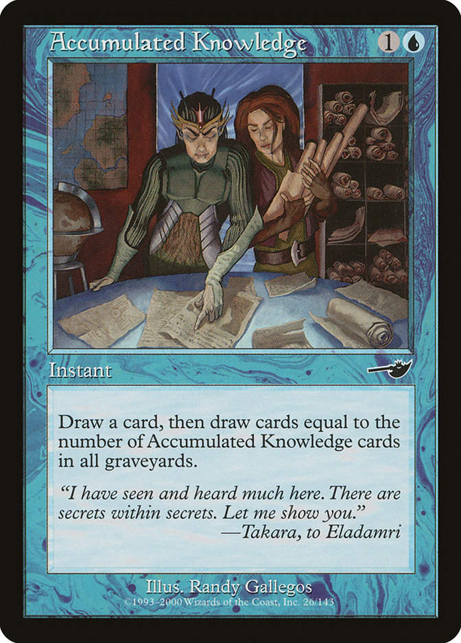 Accumulated Knowledge (nem)