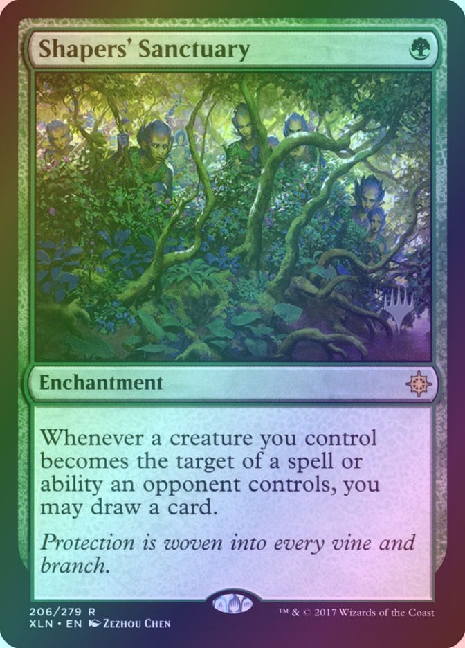 Shapers' Sanctuary (PXLN) (206p) / Foil