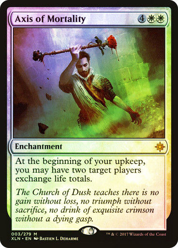 Axis of Mortality (XLN) (3) / Foil