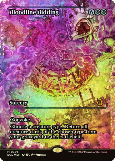 Bloodline Bidding (ECL) (395) / Fracture / Foil