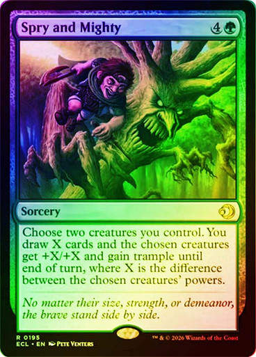 Spry and Mighty (ECL) (195) / Foil