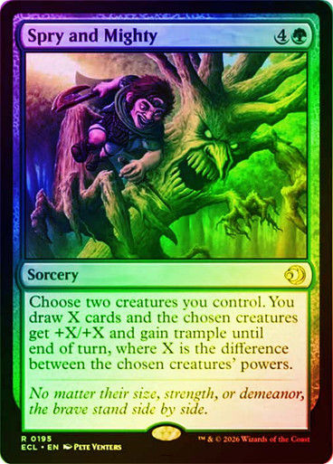 Spry and Mighty (ECL) (195) / Foil