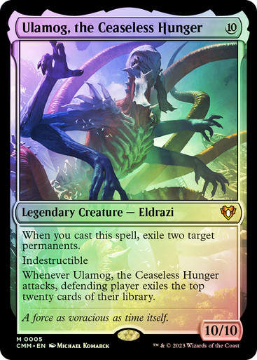 Ulamog, the Ceaseless Hunger (cmm) / Foil