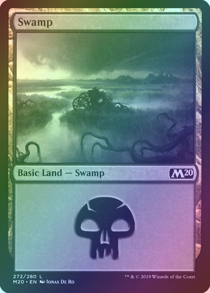 Swamp (M20) (272) / Foil