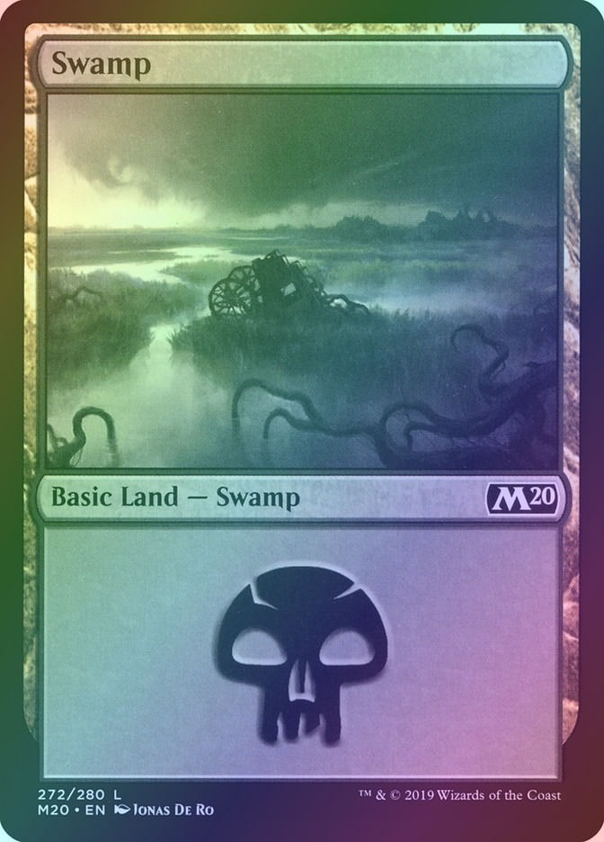 Swamp (M20) (272) / Foil