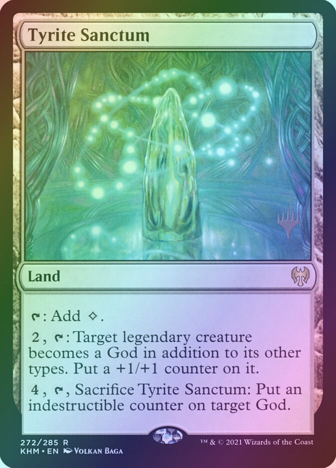 Tyrite Sanctum (PKHM) (272p) / Foil