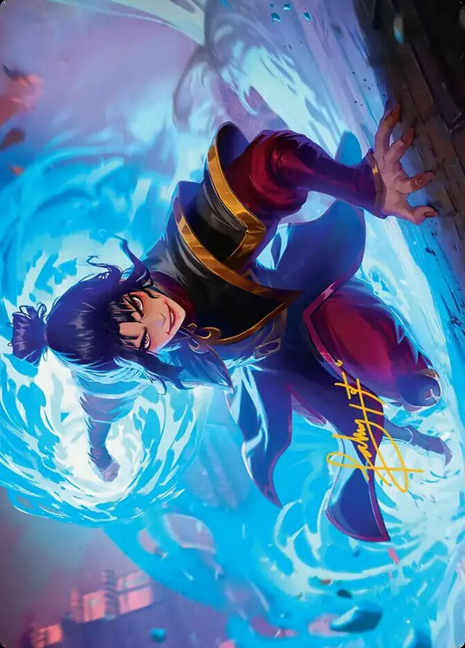 Fire Lord Azula // Fire Lord Azula (ATLA) (21) / Firmada — cara 1 de 2