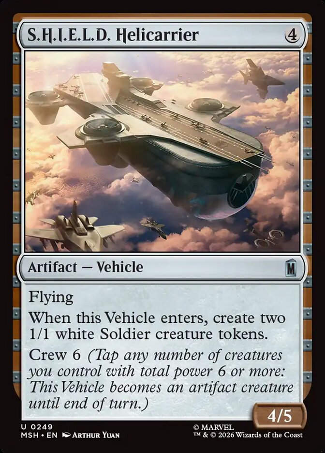 S.H.I.E.L.D. Helicarrier (MSH) (249)