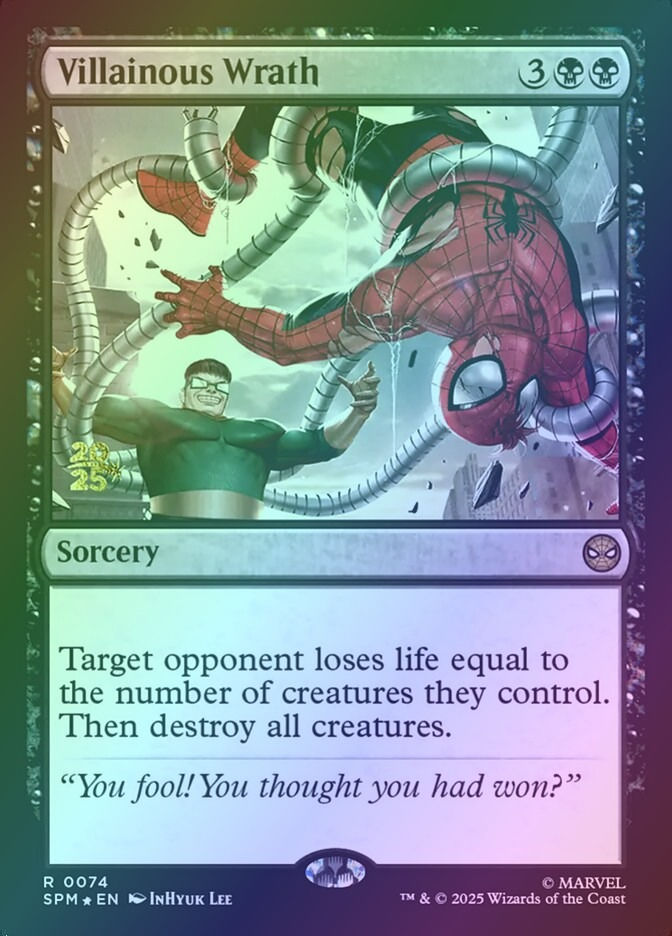 Villainous Wrath (PSPM) (74s) / Foil