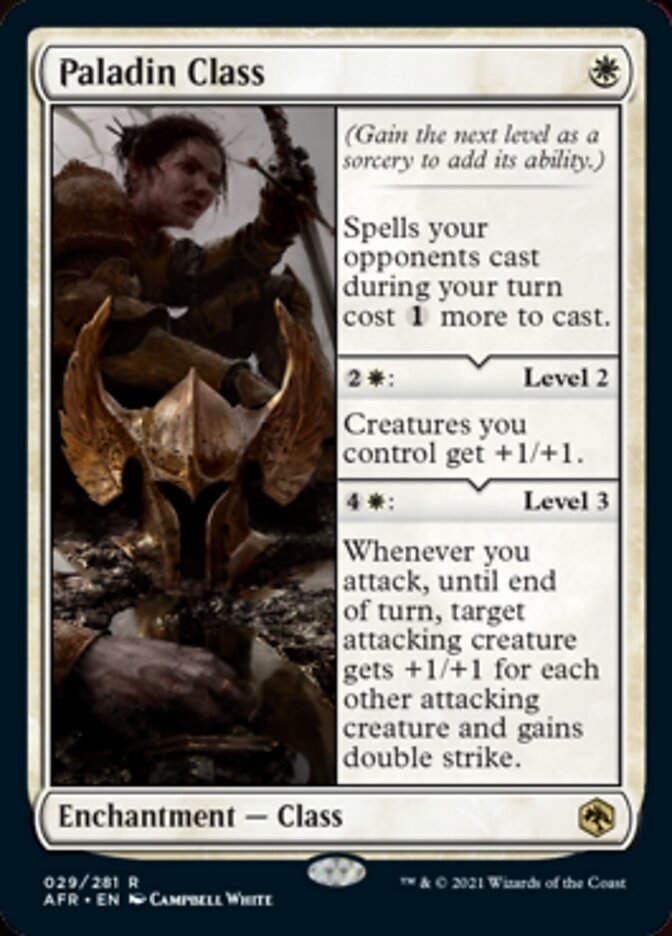 Paladin Class (AFR)