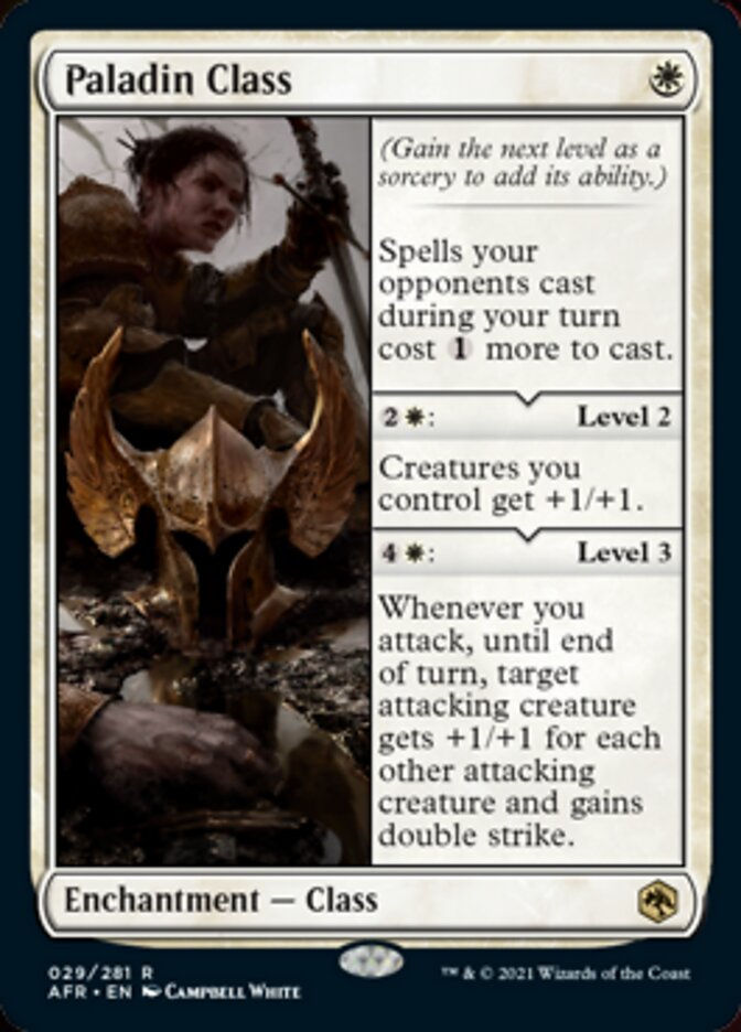 Paladin Class (AFR)