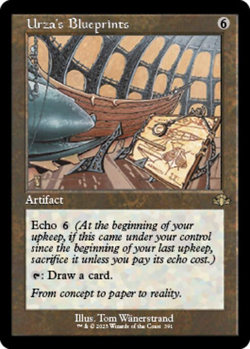 Urza's Blueprints (DMR) / Showcase