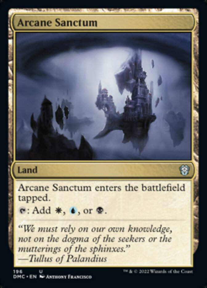 Arcane Sanctum (DMC)