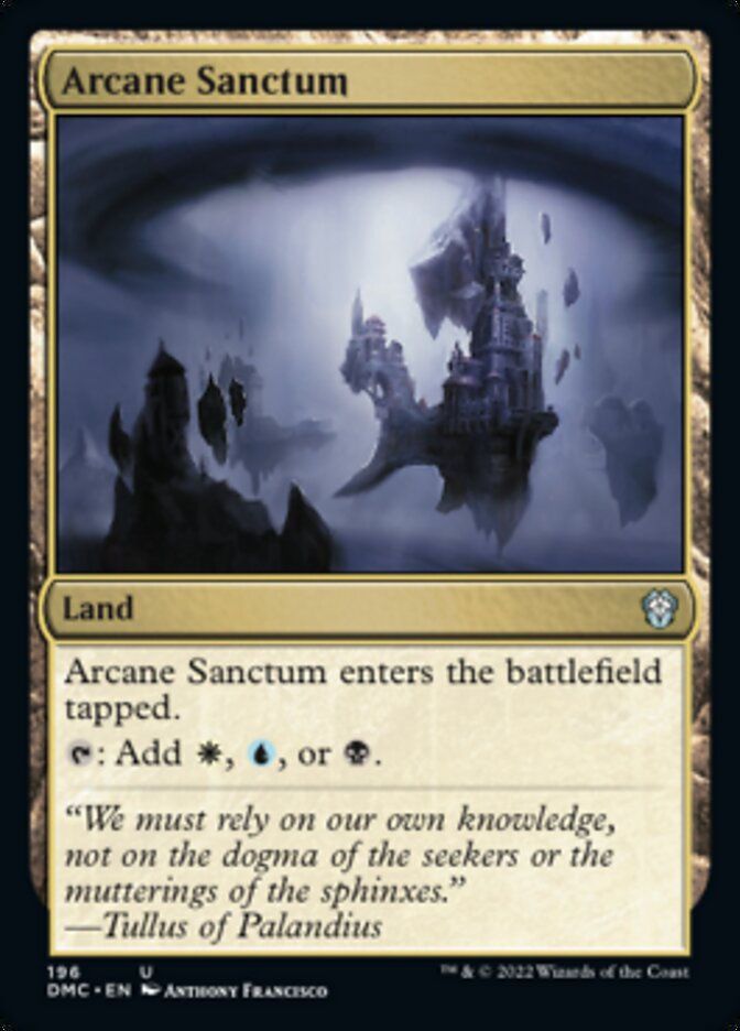 Arcane Sanctum (DMC)