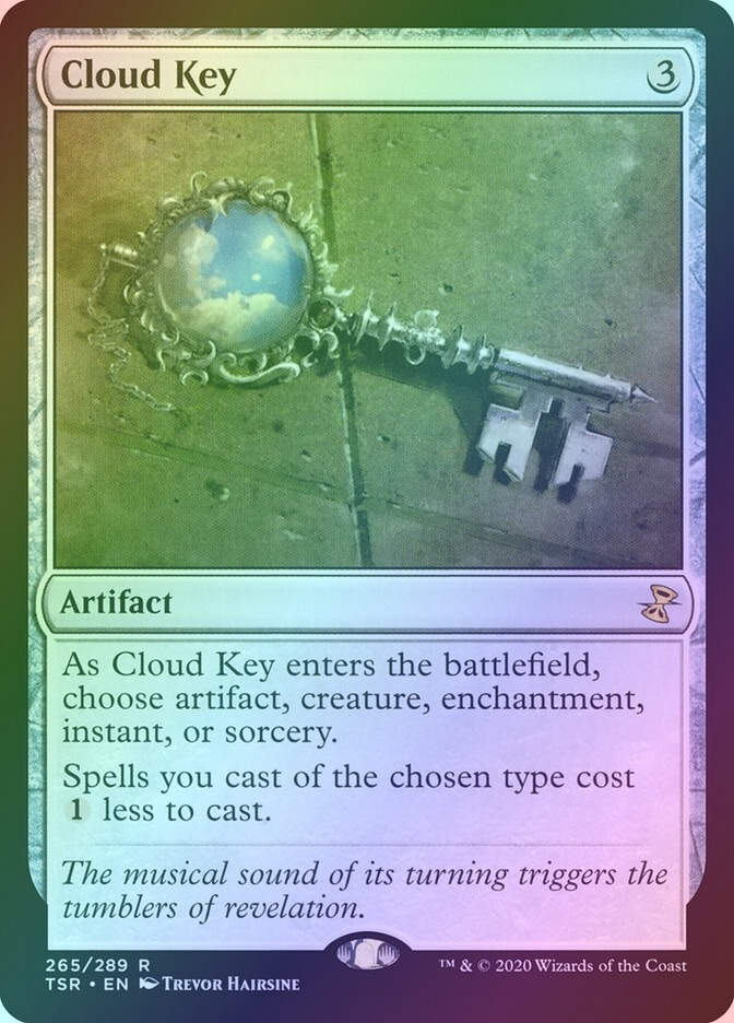 Cloud Key (TSR) (265) / Foil