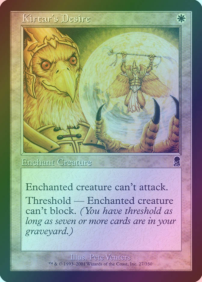 Kirtar's Desire (ODY) (27) / Foil