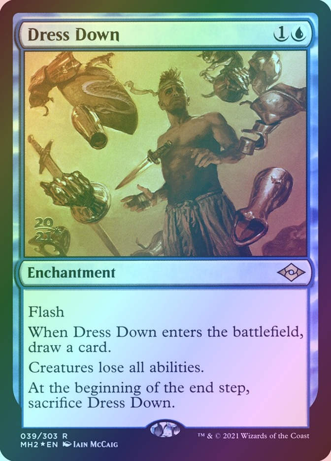 Dress Down (PMH2) (39s) / Foil