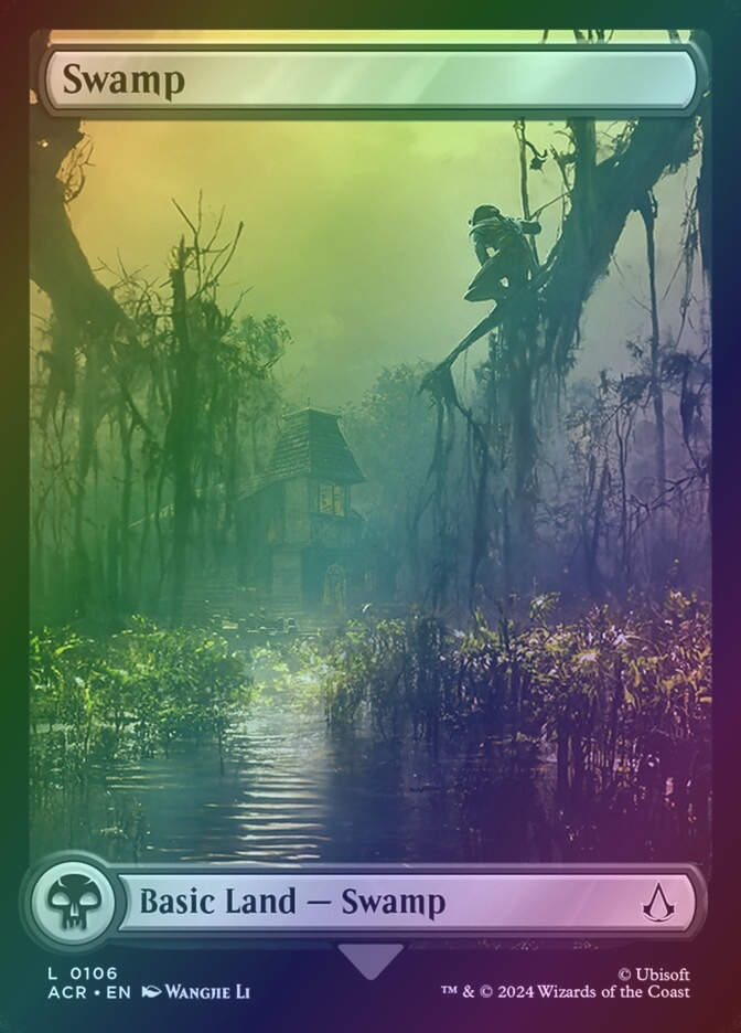 Swamp (ACR) (106) / Foil