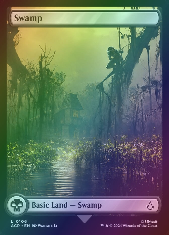 Swamp (ACR) (106) / Foil