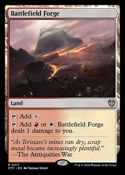 Battlefield Forge (otc) (271)
