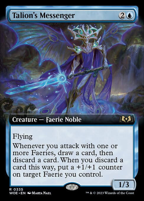 Talion's Messenger (woe) / Extended Art