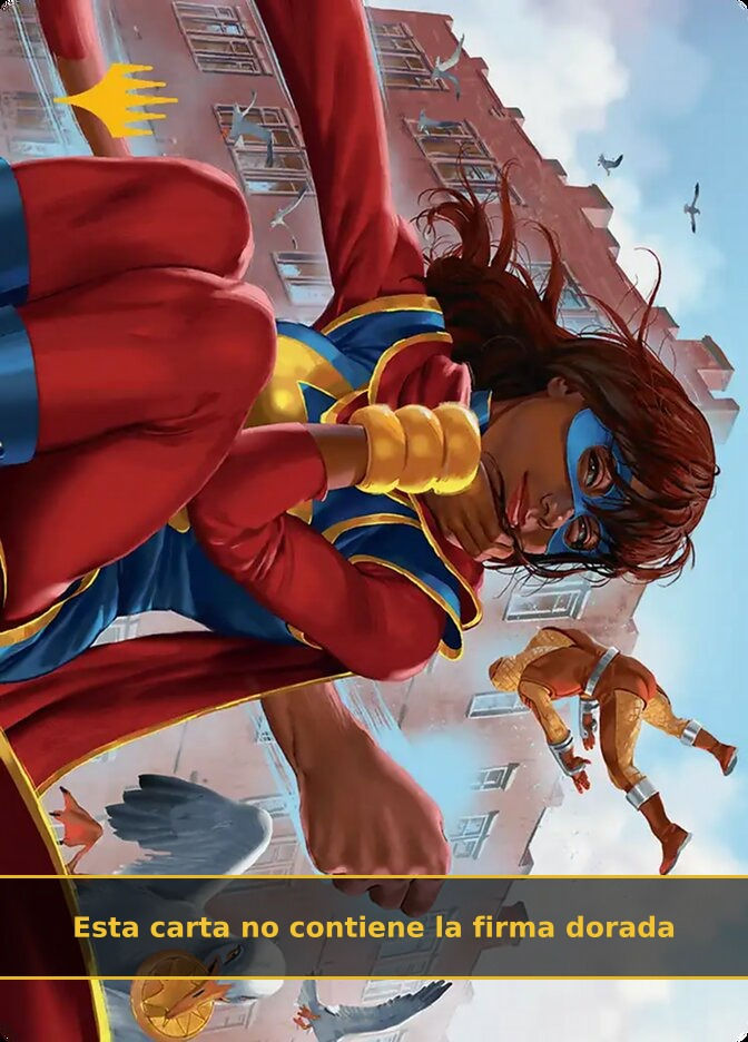 Ms. Marvel, Kamala Khan (AMSH) (5) / No Firmada