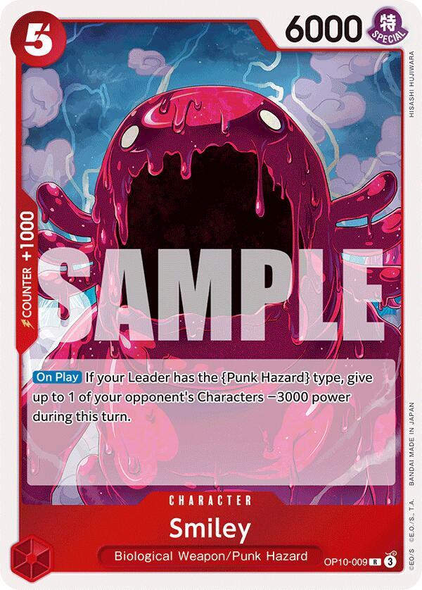 Smiley (OP10-009) / Foil