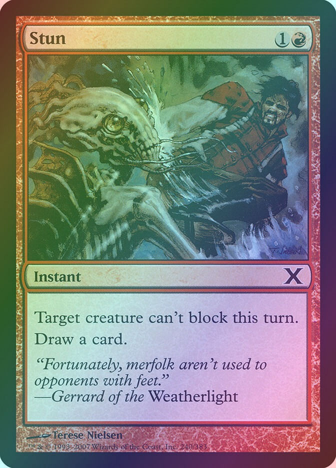 Stun (10E) (240) / Foil