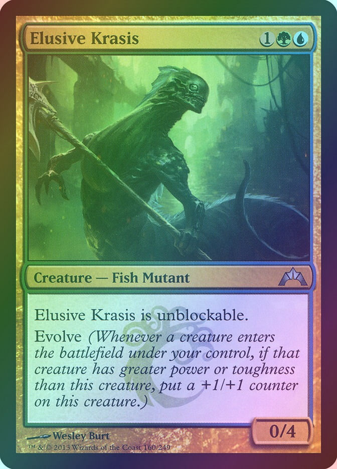 Elusive Krasis (GTC) (160) / Foil