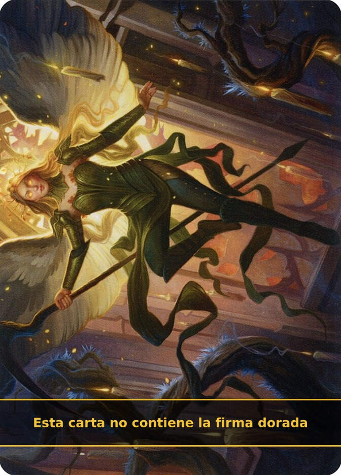 Sigarda, Champion of Light (AMID) (68) / No Firmada