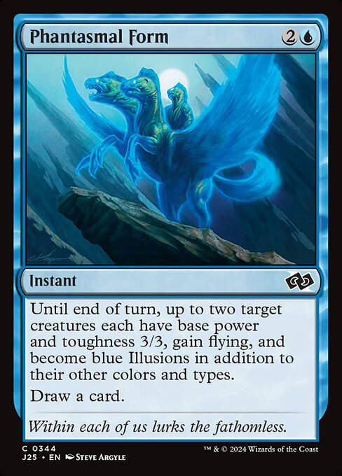 Phantasmal Form (J25) (344)