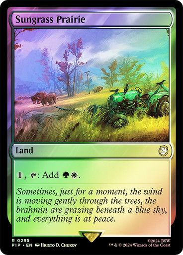 Sungrass Prairie (pip) (295) / Foil