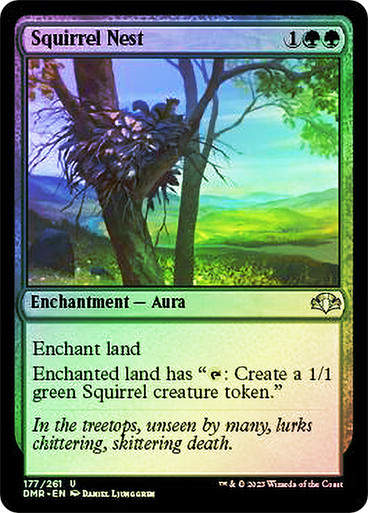 Squirrel Nest (DMR) / Foil