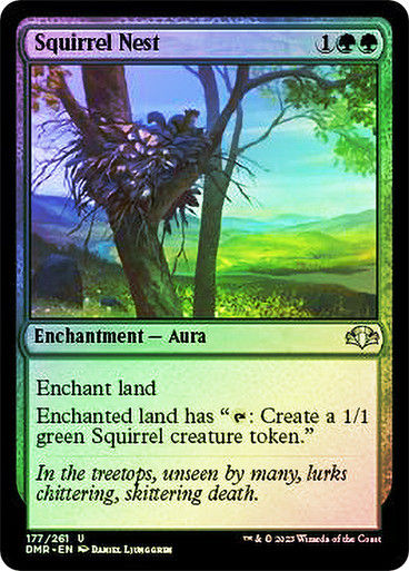 Squirrel Nest (DMR) / Foil
