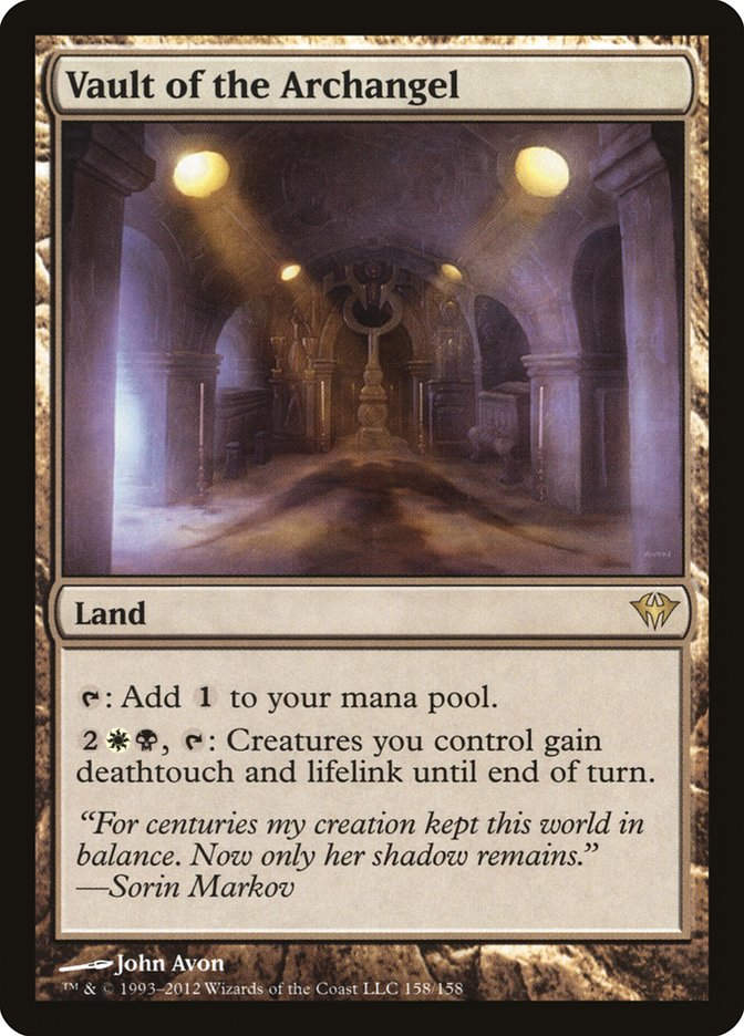 Vault of the Archangel (DKA)