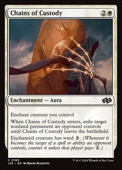 Chains of Custody (J25) (180)